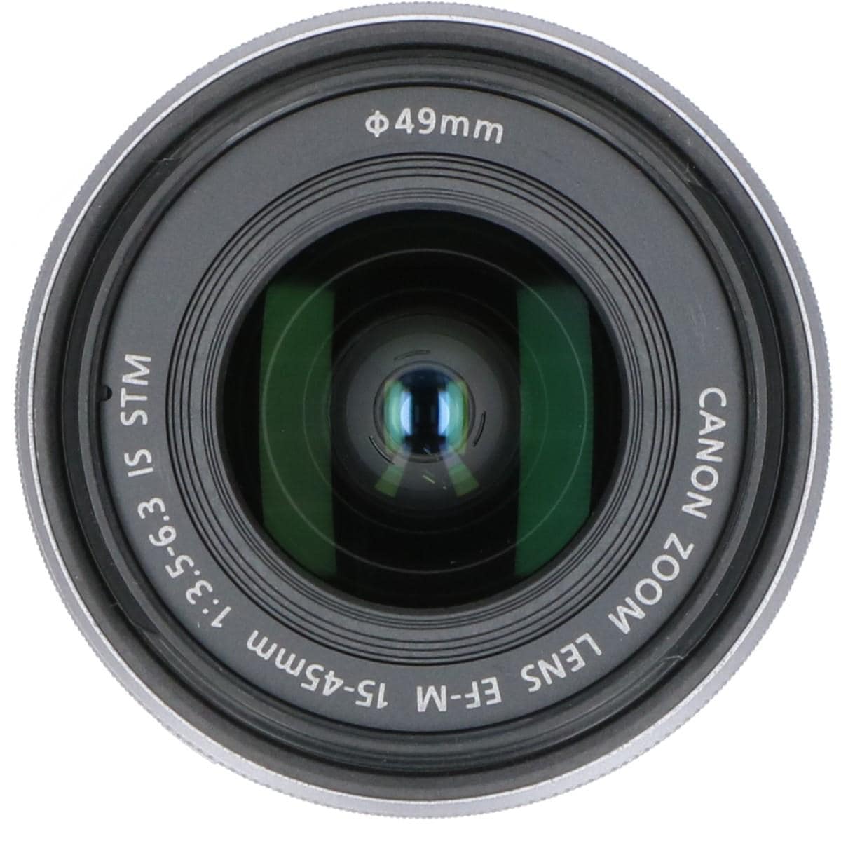 ＥＦ－Ｍ１５－４５ｍｍ　Ｆ３．５－６．３ＩＳ　ＳＴＭ　シルバー