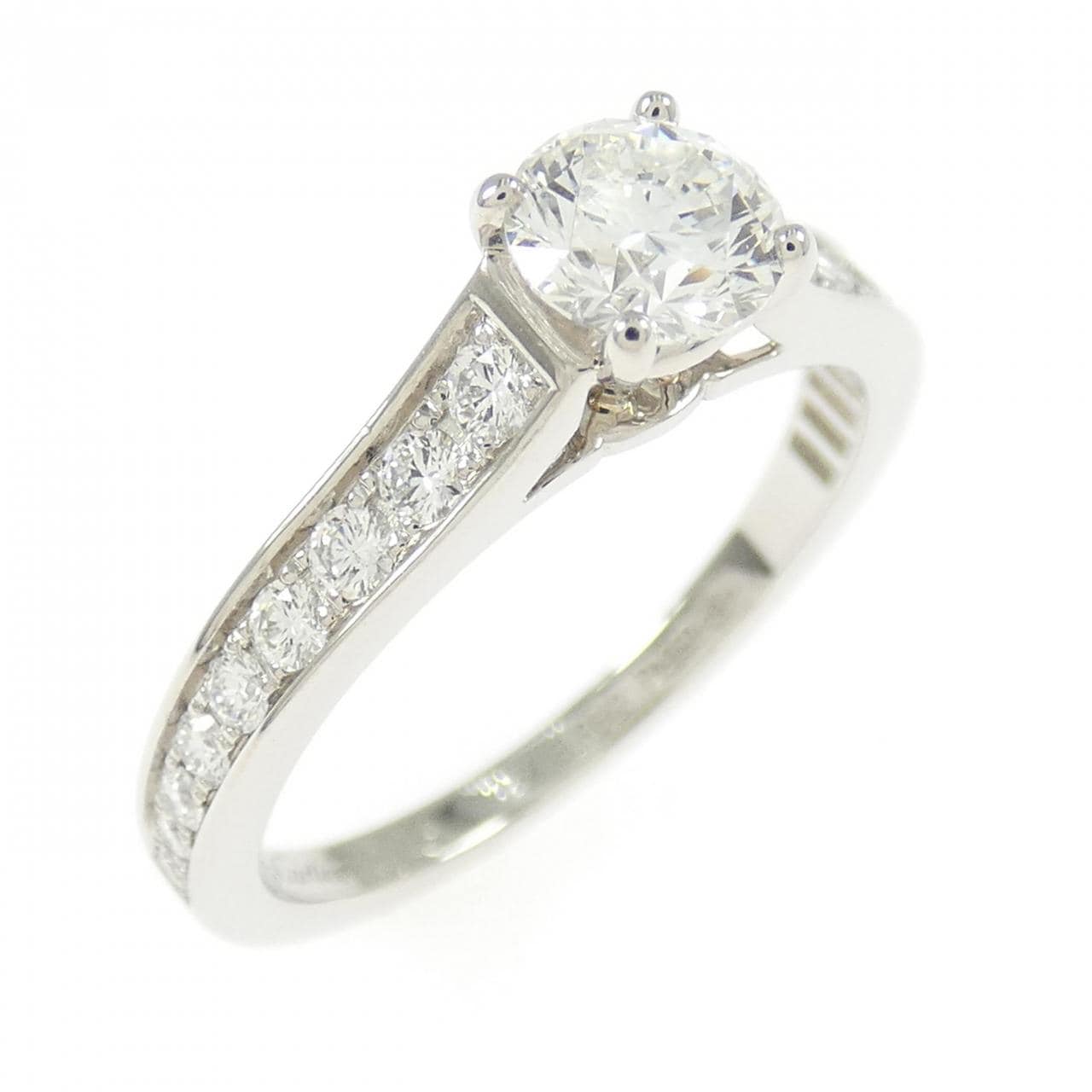 カルティエ 1895 ソリテール リング 0.45CT