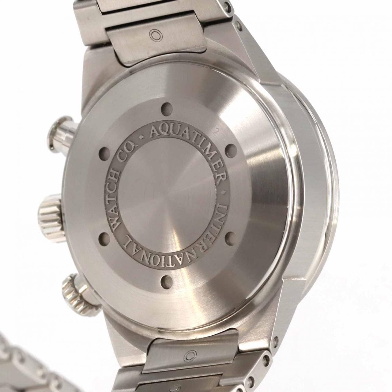 IWC アクアタイマークロノグラフ IW371928 SS 自動巻