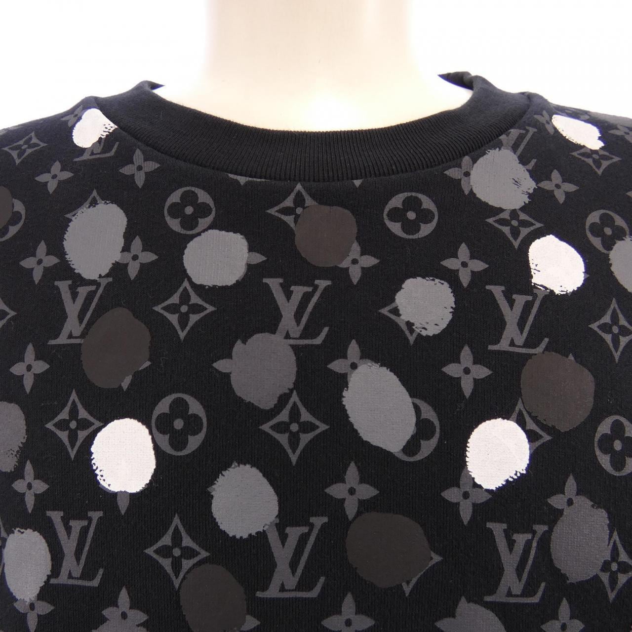 ルイヴィトン LOUIS VUITTON LV×YKペインティッドドットクルーネック HOY26WIHN 草間彌生 スウェット