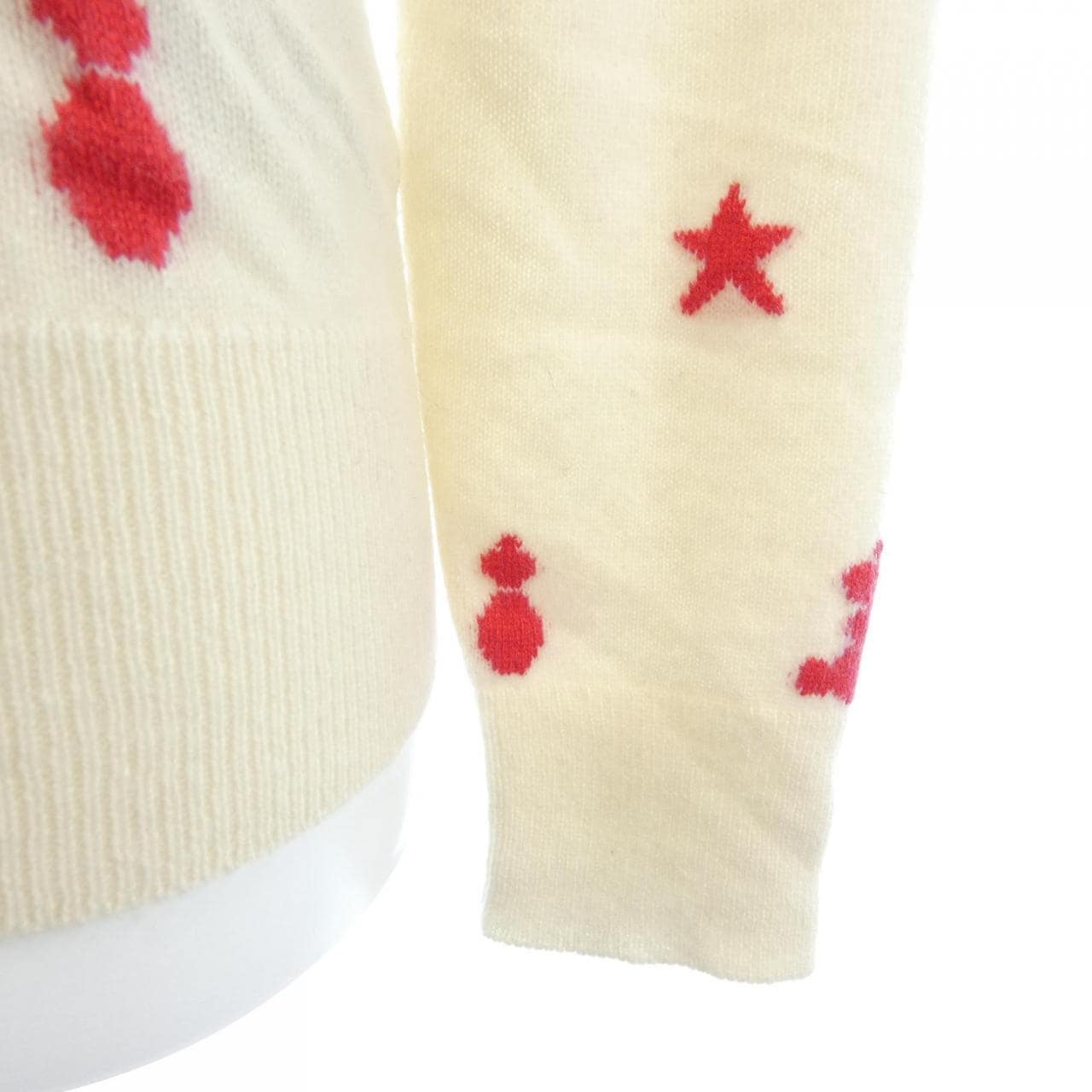 エルメス HERMES POSTE ET CAVALERIE *16-7701. ニット