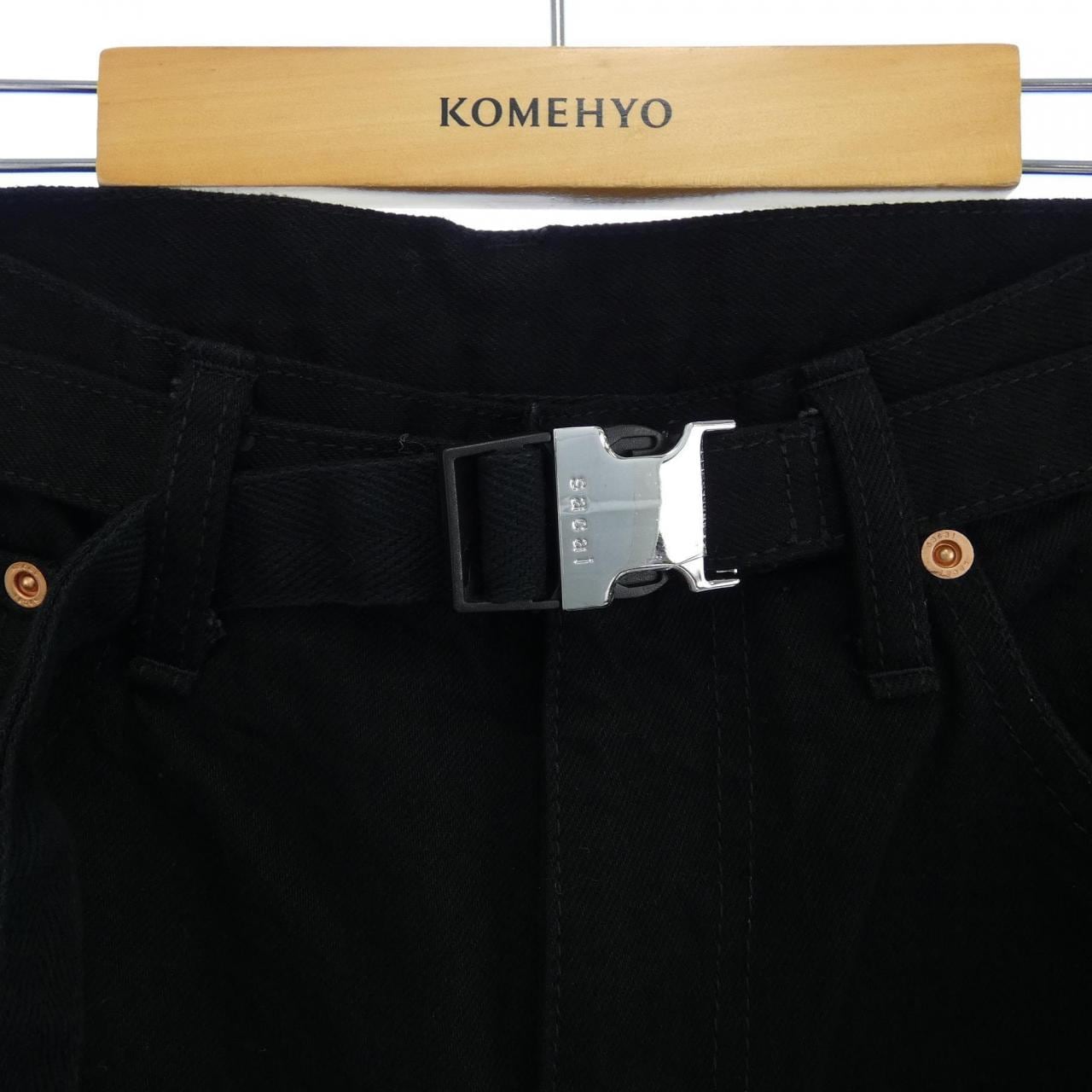 サカイ SACAI 25-03886M パンツ