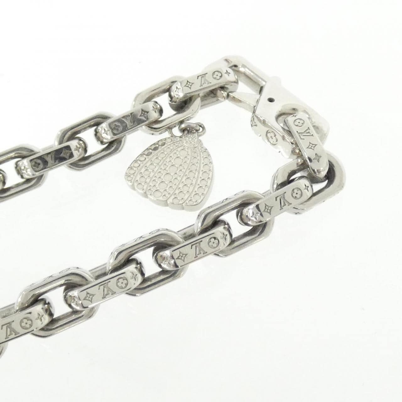 ルイヴィトン (LV X YK) コリエ パラダイス チェーン パンプキン M01095 ネックレス