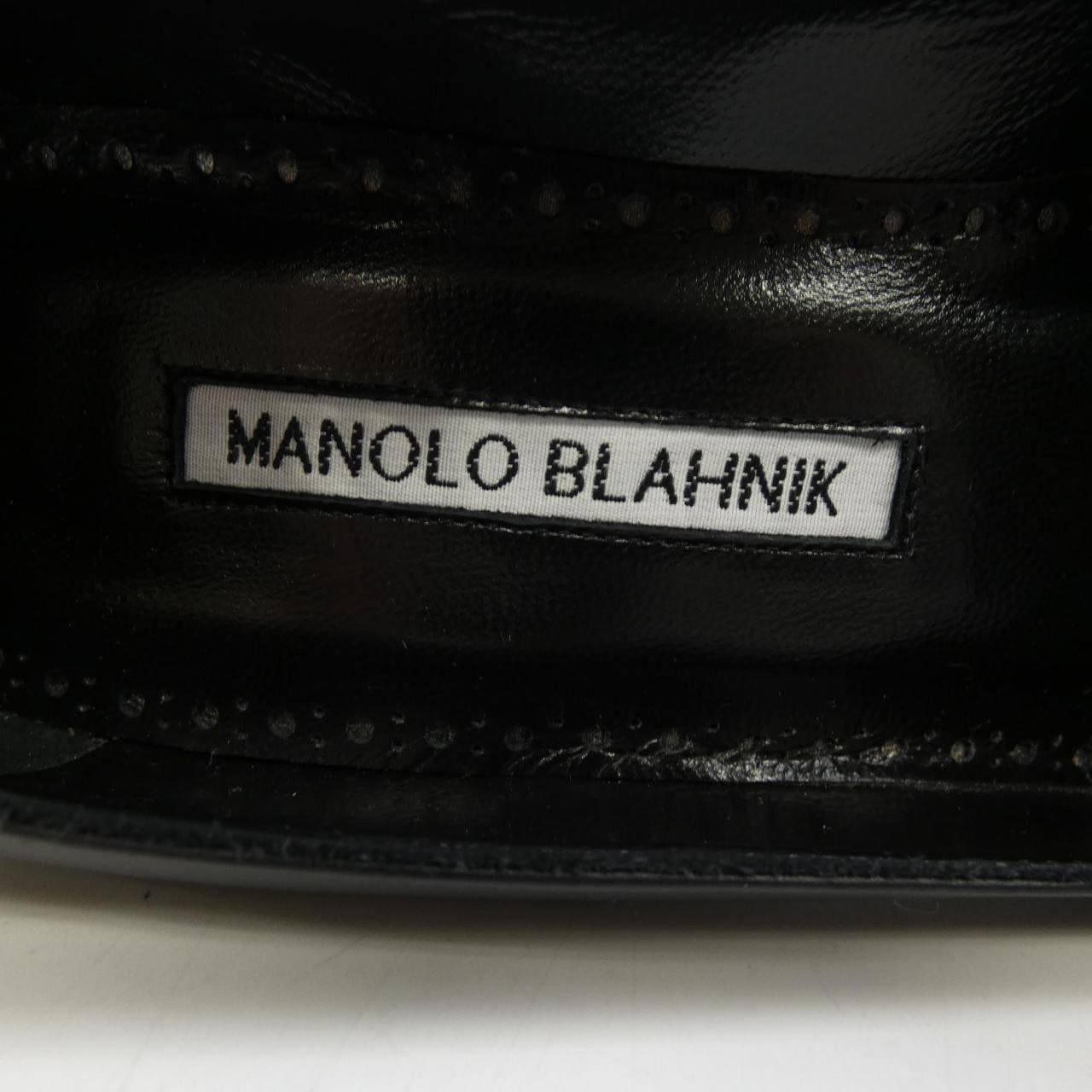 マノロブラニク MANOLO BLAHNIK HANGISI ハンギシ パンプス