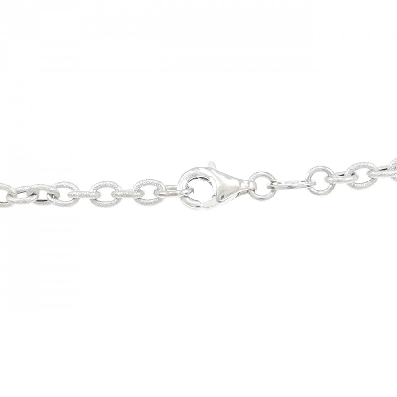 750WG 黒蝶パール ネックレス 11.4mm