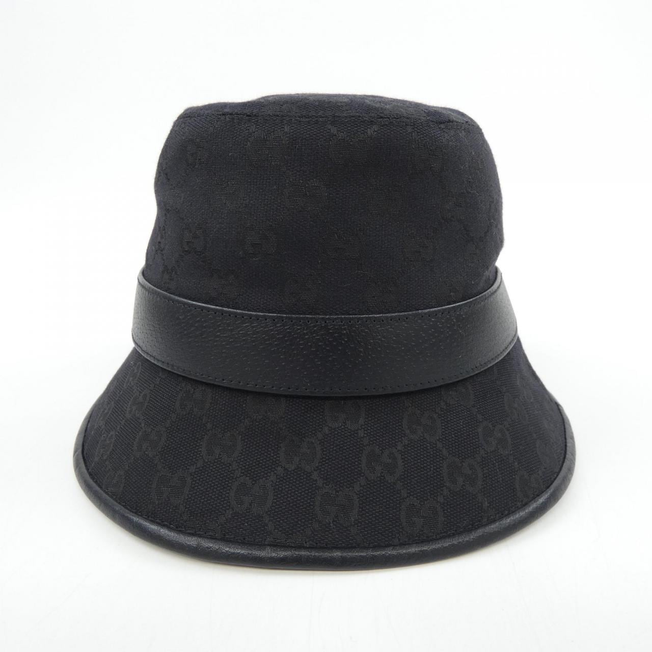 グッチ GUCCI ダブルG付き GGキャンバス バケットハット 576587 4HG53 ハット