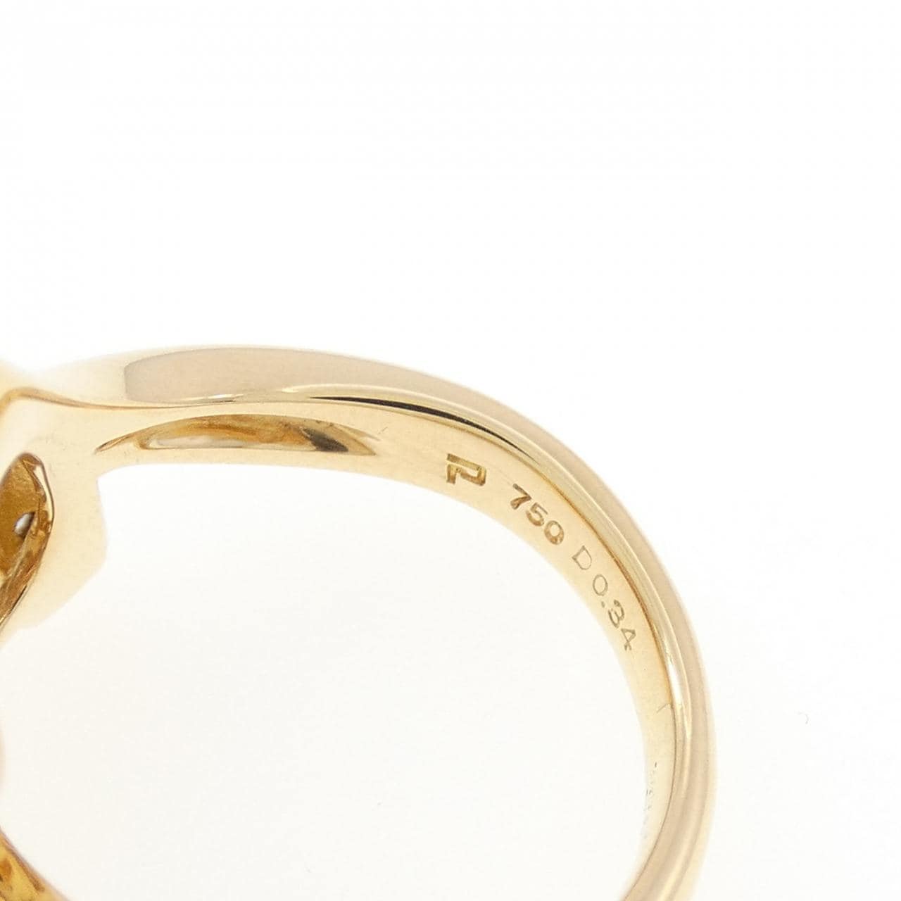 ポーラ ルビー リング 0.56CT