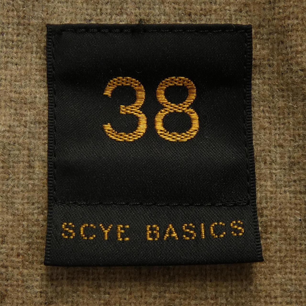 サイベーシックス SCYE BASICS 5115-73506 ダッフルコート
