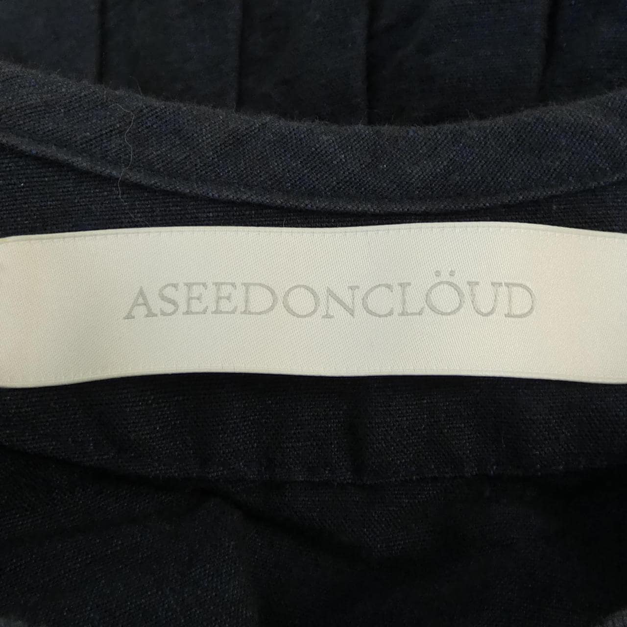 ASEEDONCLOUD ノーカラージャケット