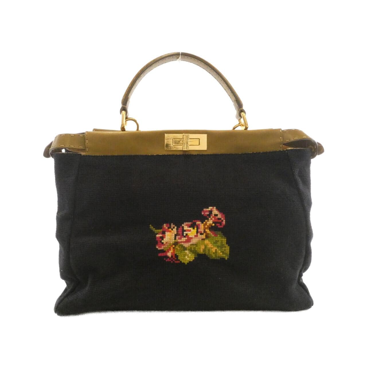 フェンディ ピーカブー 8BN210 DKB バッグ