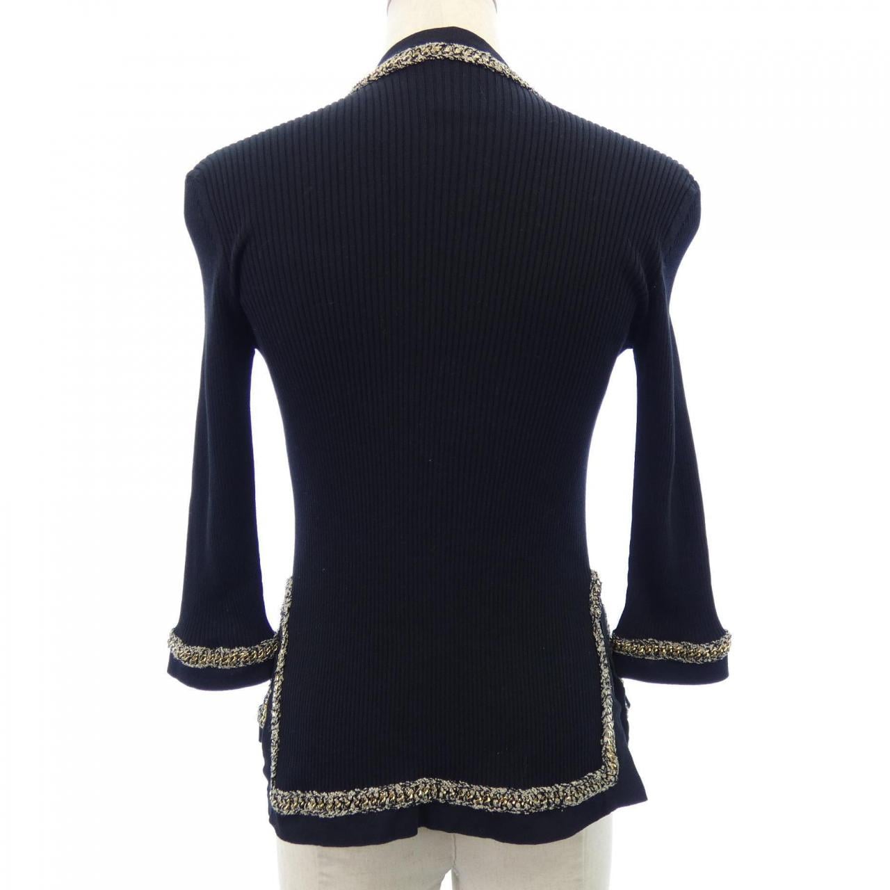 シャネル CHANEL P38537K02643 カーディガン