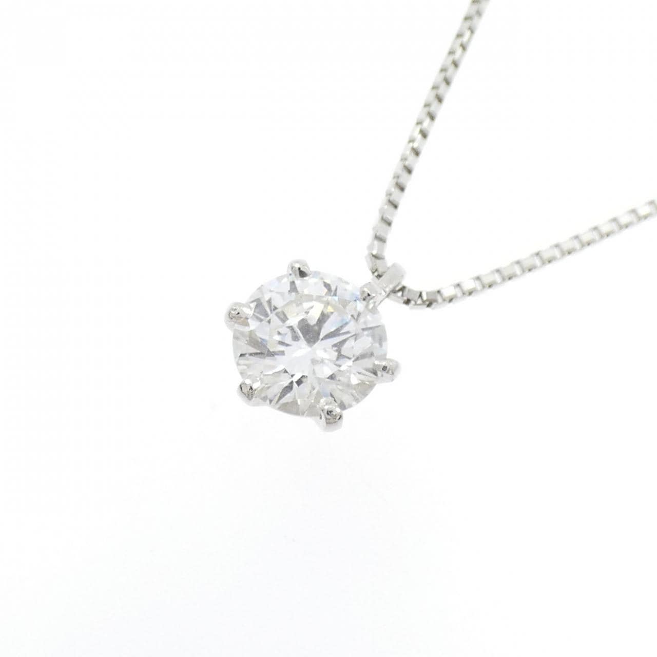 PT900/PT850 ダイヤモンド ネックレス 0.652CT