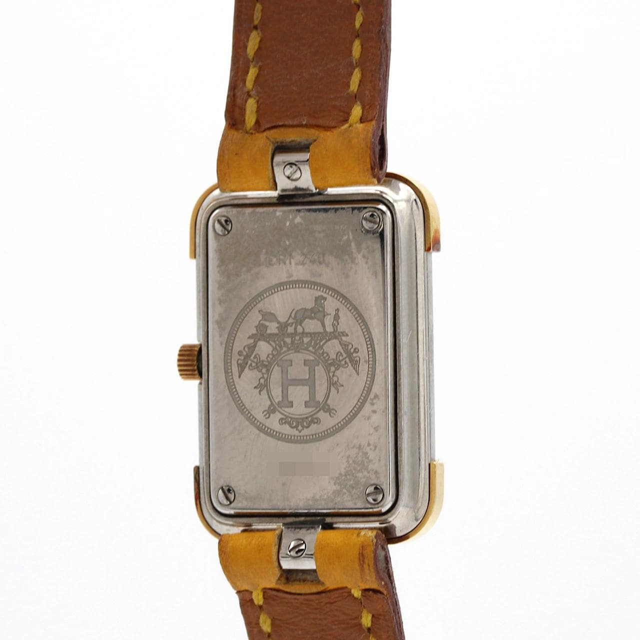 【ノーメンテナンス還元価格】エルメス クロアジュール コンビ CR1.240 SSxGP クォーツ