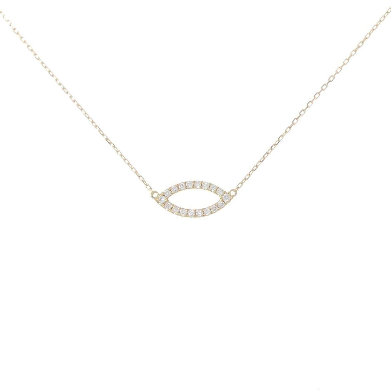 アーカー ダイヤモンド ネックレス 0.09CT