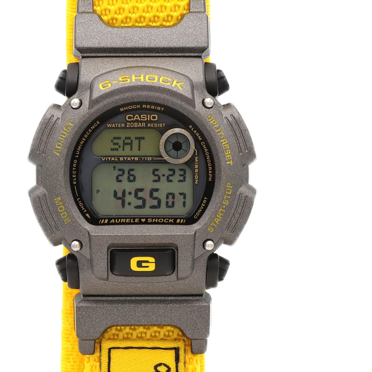 カシオ G-SHOCK　アニエスベーコラボ DW-8800AB-9T ラバー クォーツ