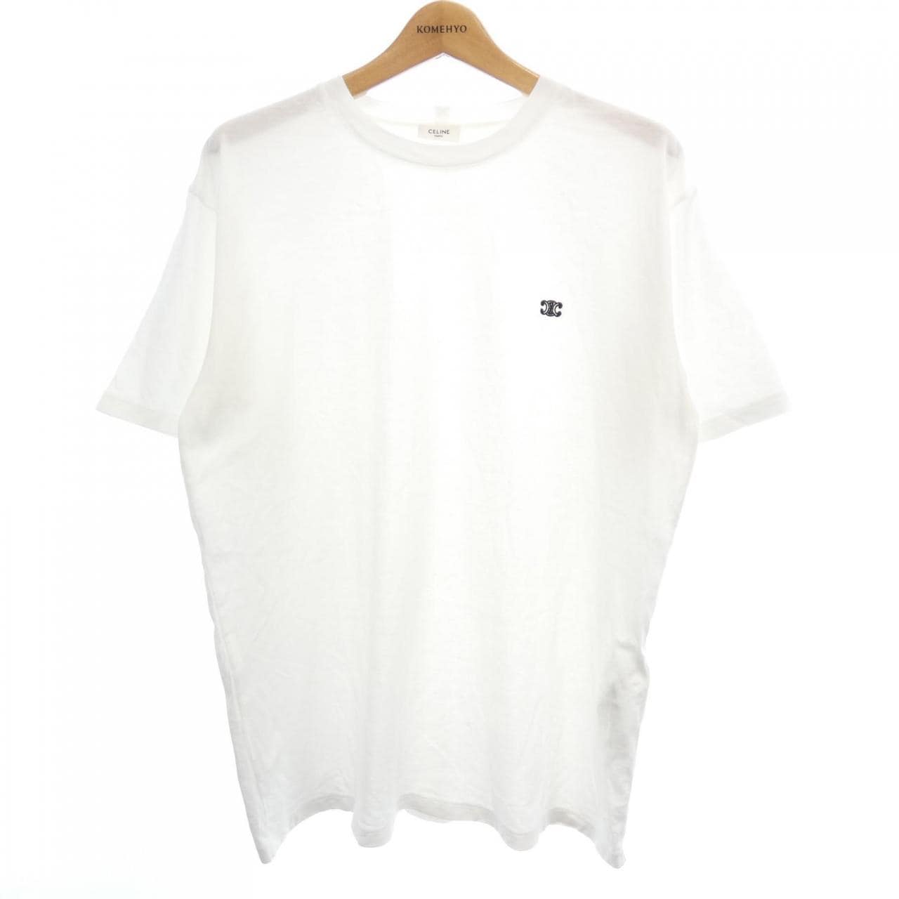 セリーヌ CELINE トリオンフ ルーズTシャツ 2X04I671Q Tシャツ