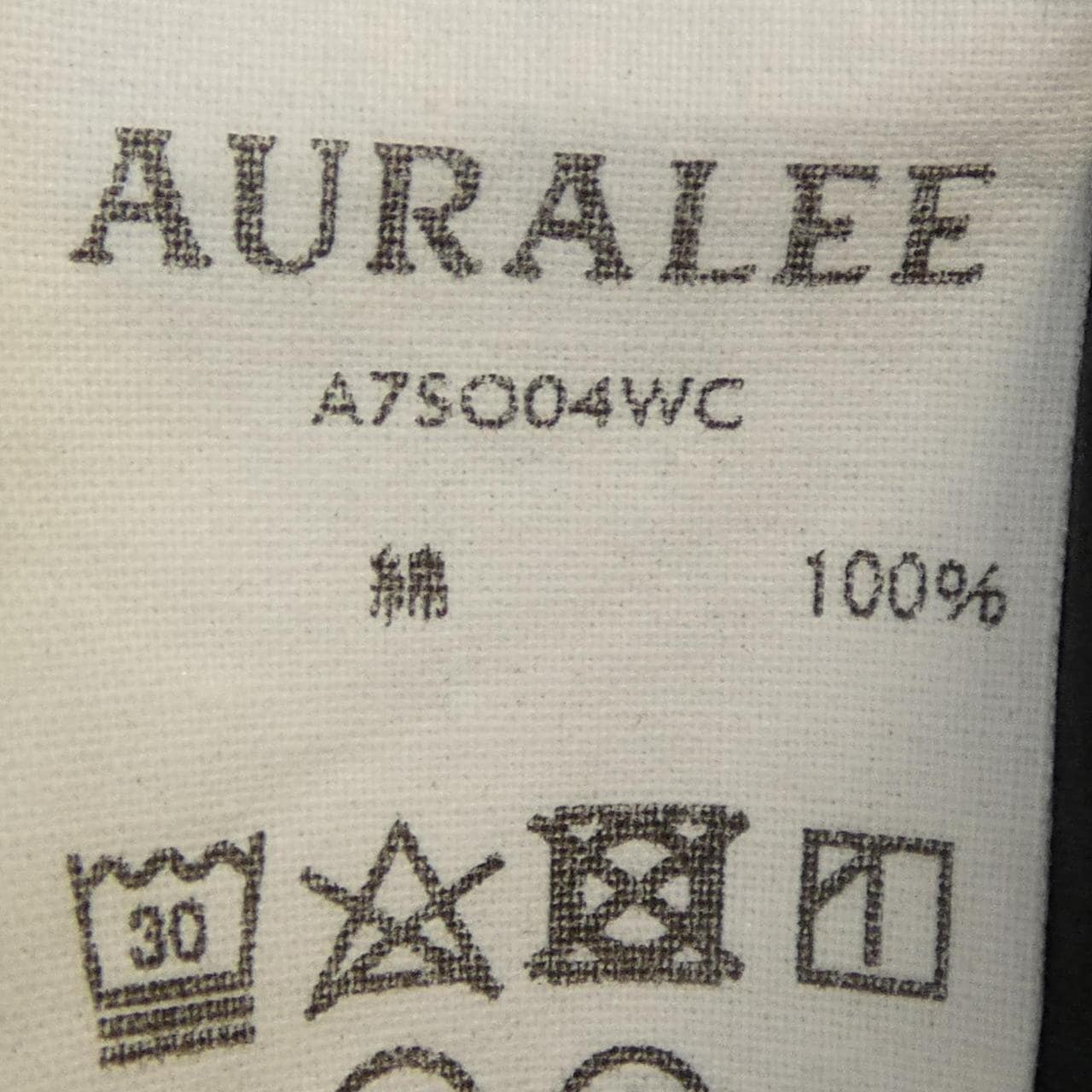 オーラリー AURALEE A7SO04WC ワンピース