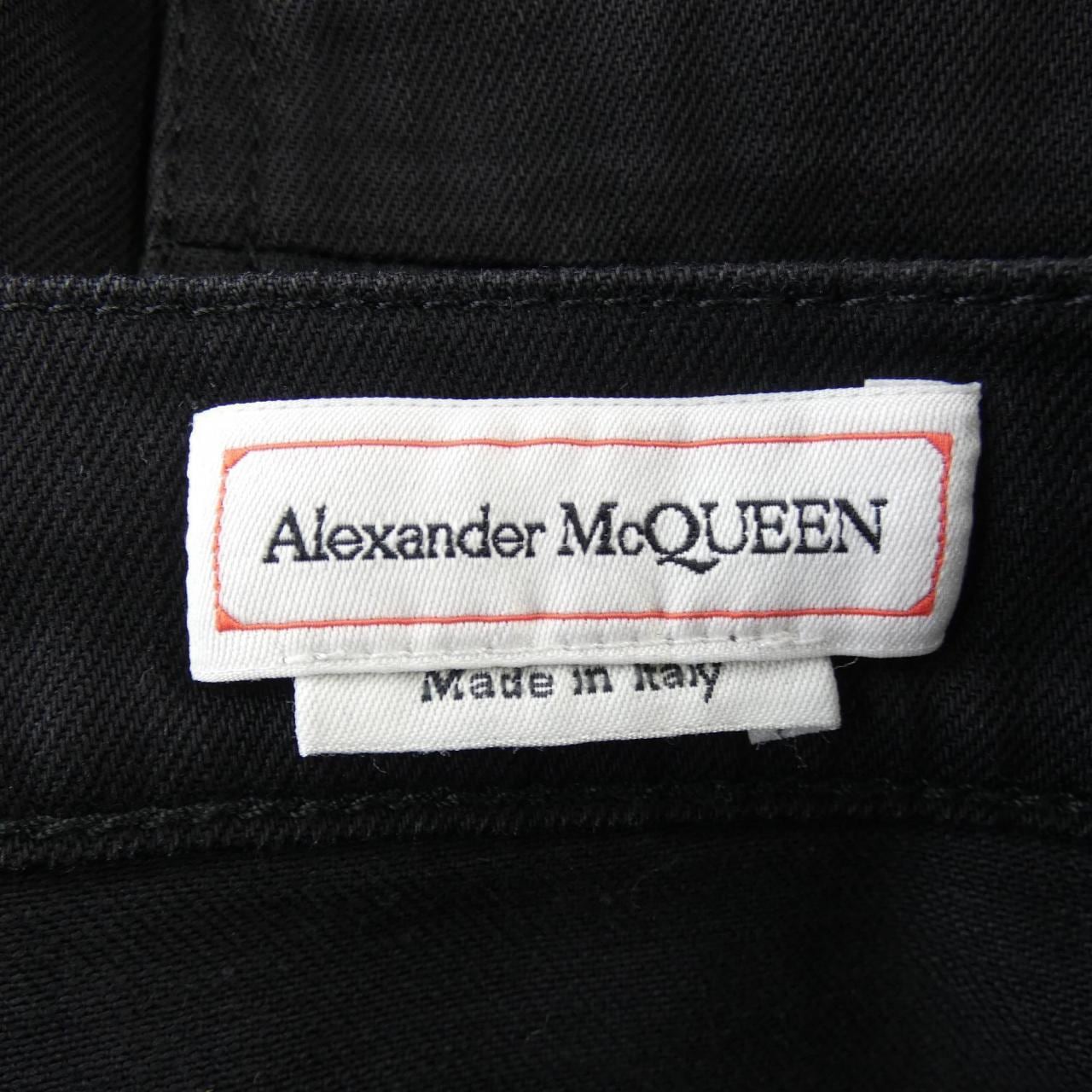 アレキサンダーマックイーン ALEXANDER McQUEEN 682084 QSY49 パンツ