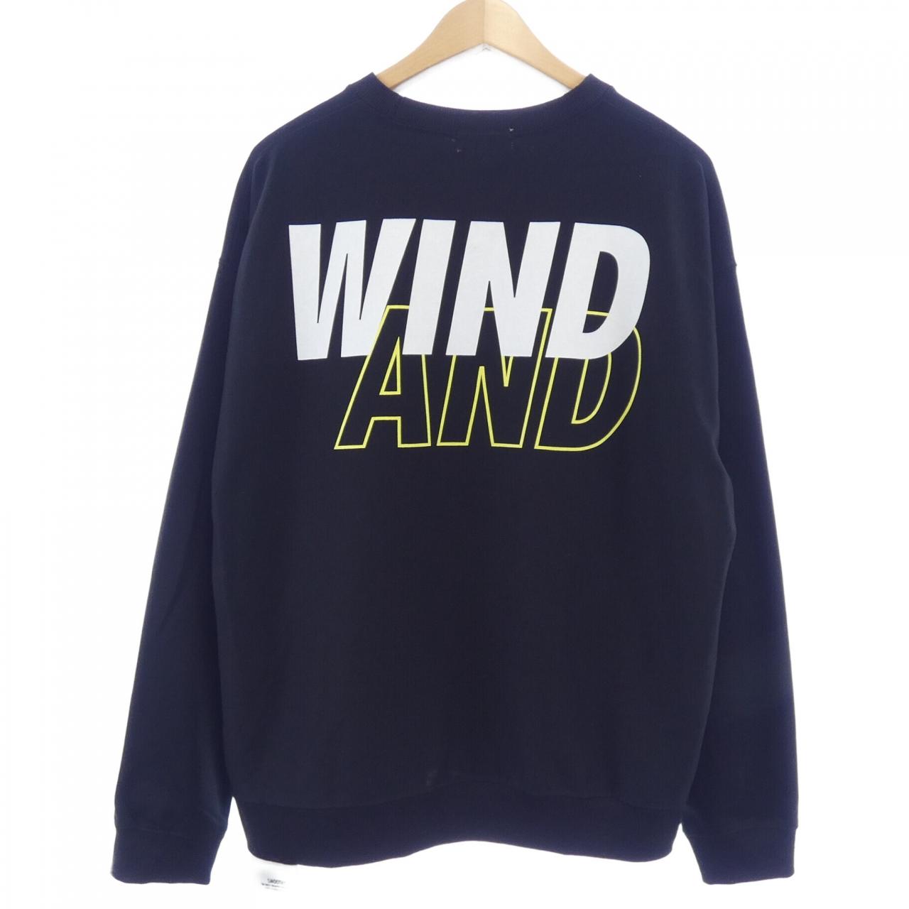 ウィンダンシー WINDANDSEA WDS-C-SMT-26-Q1CS-03 スウェット