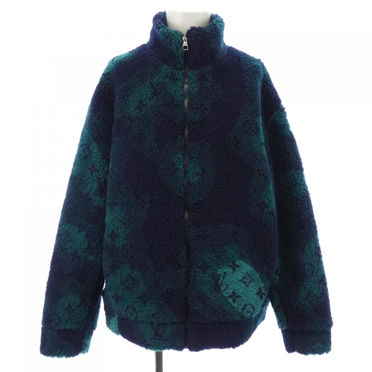 ルイヴィトン LOUIS VUITTON モノグラムカモフリースブルゾン HOY15WSQ9 ジャケット