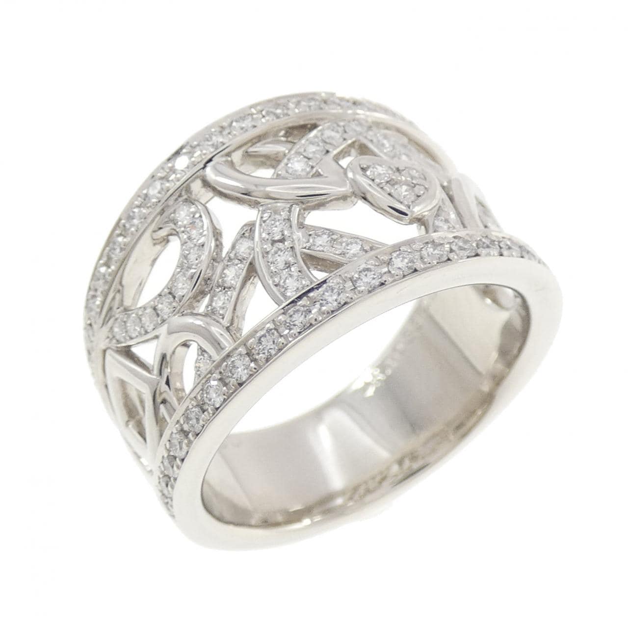 ロイヤル アッシャー ナインシェイプス リング 0.50CT