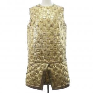 ルイヴィトン LOUIS VUITTON ゴールドウェーブタンクドレス FODS85T73 ワンピース