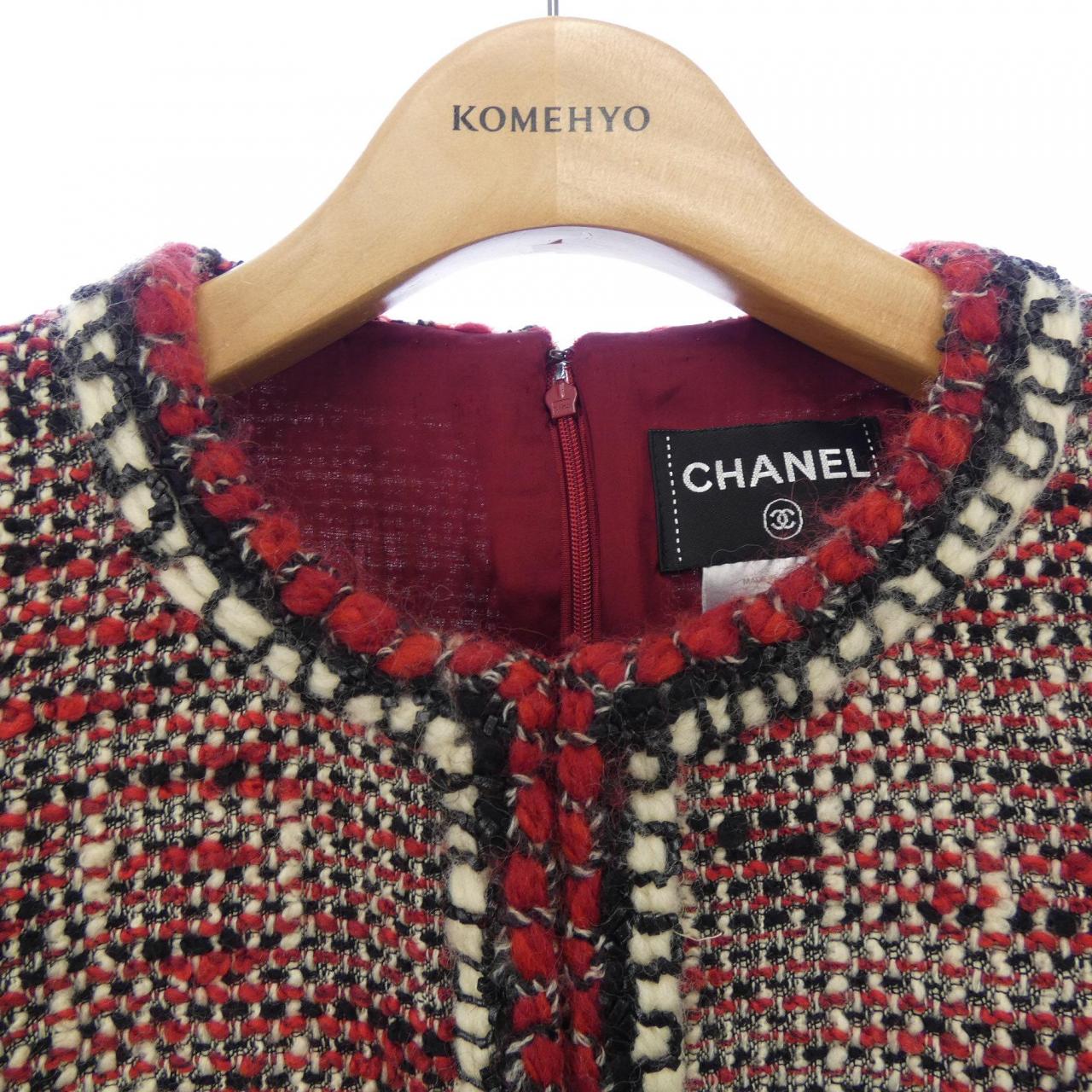 シャネル CHANEL P39627V28361 10A ワンピース