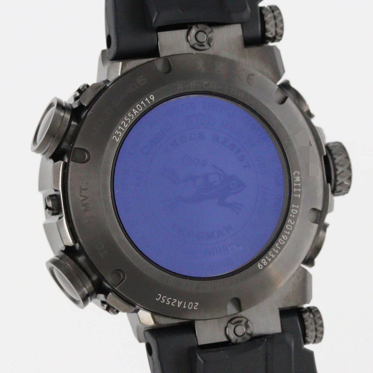 カシオ G-SHOCK･MR-G･フロッグマン 電波時計 MRG-BF1000R-1AJR TI ソーラークォーツ