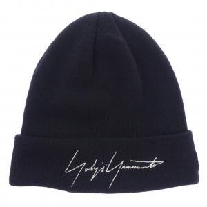 ヨウジヤマモト YOHJI YAMAMOTO HV-H49-972 ニットキャップ