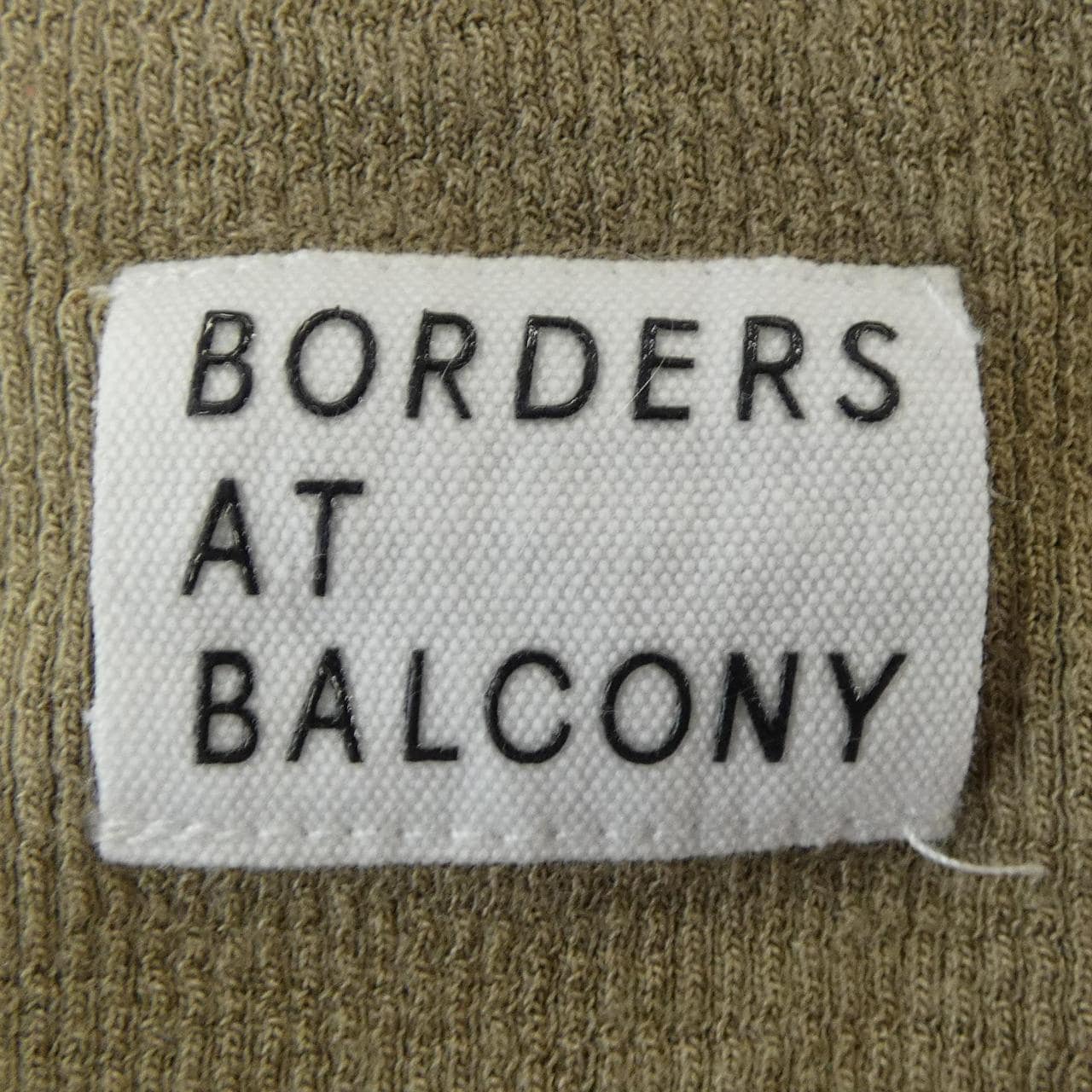 ボーダーズアットバルコニー BORDERS at BALCONY BA2321-2B-43 トップス