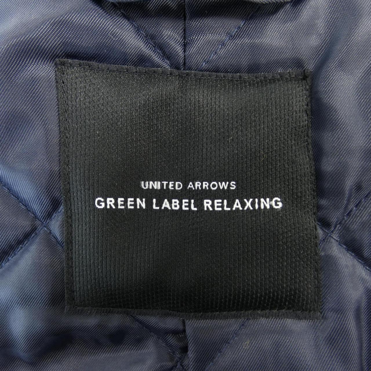 グリーンレーベルリラクシング green label relaxing コート