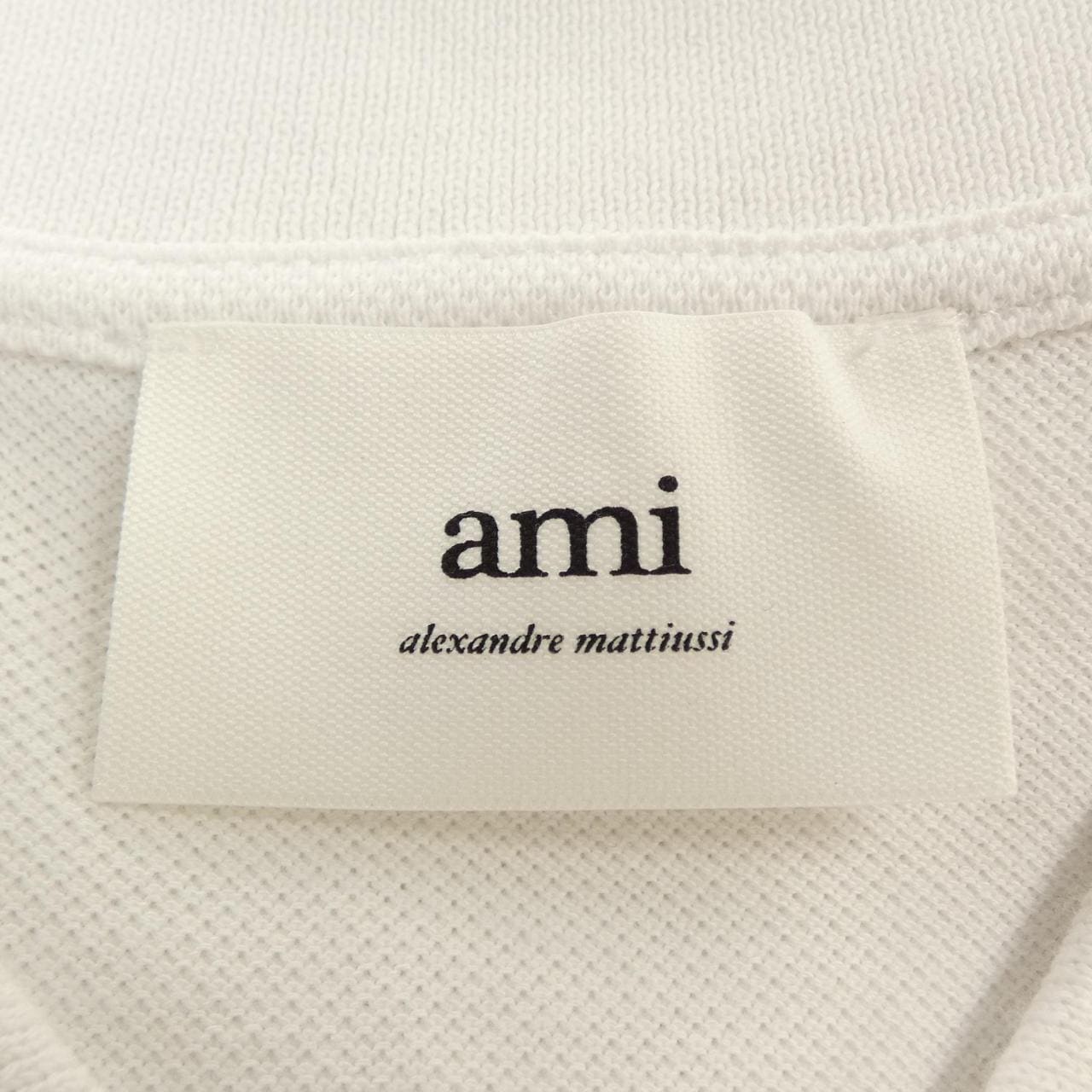 アミ AMI BFUPL001.760 ポロシャツ