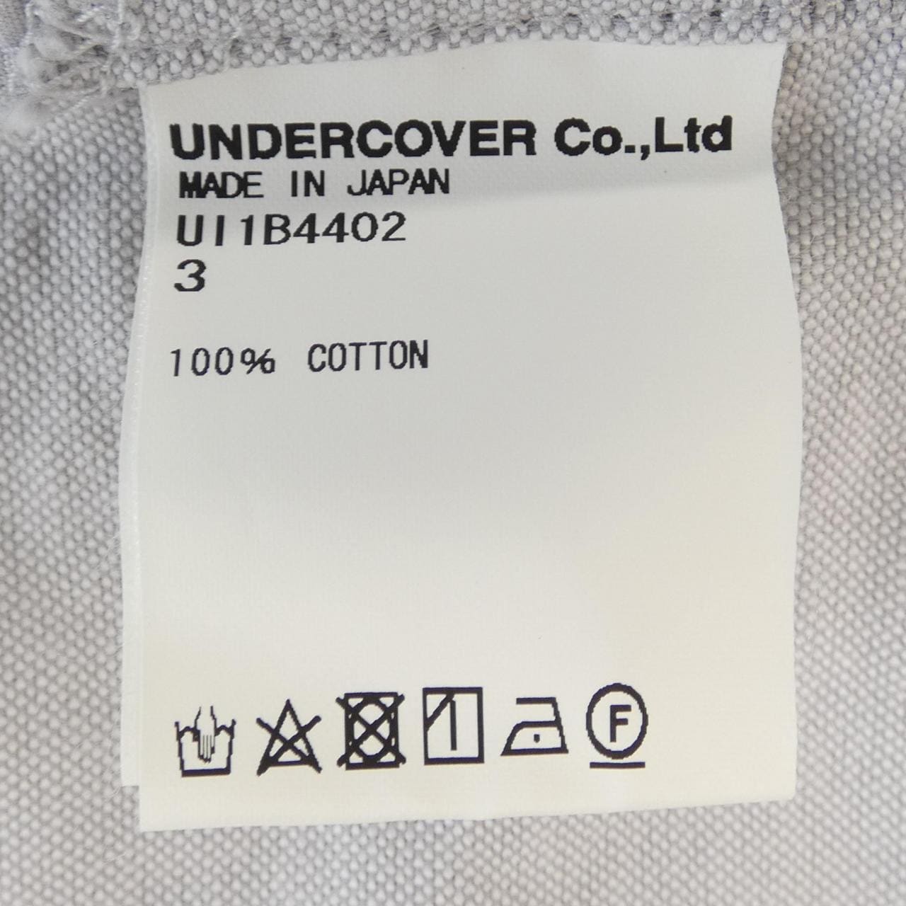 アンダーカバイズム UNDERCOVERISM UI1B4402 シャツ
