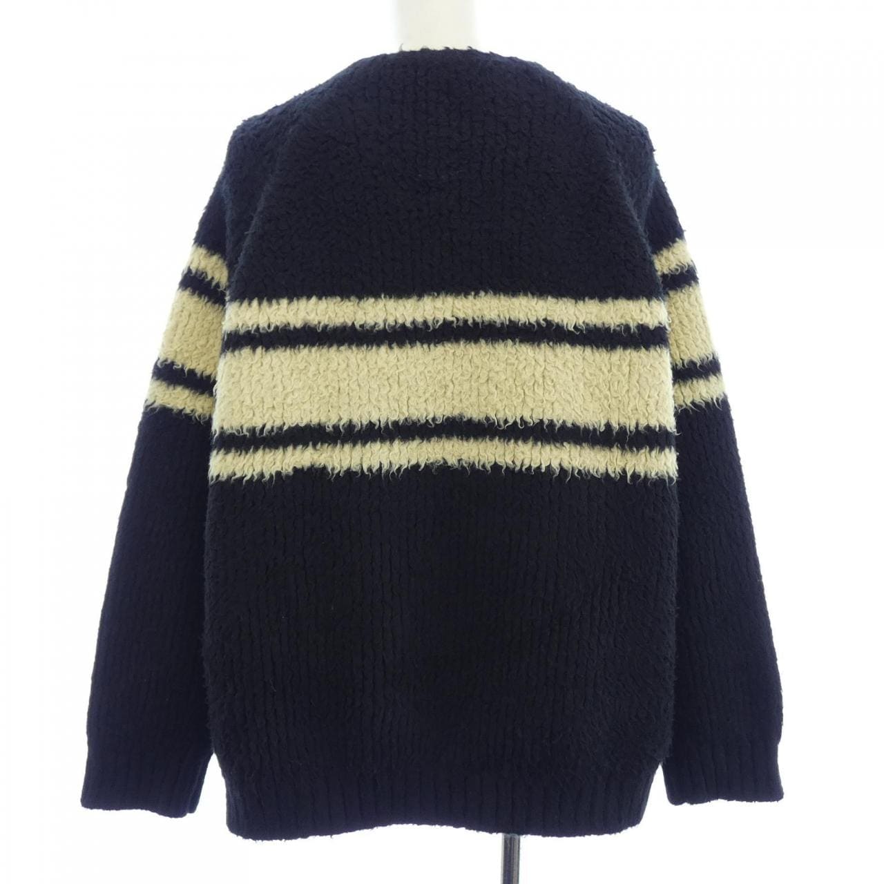 CELINE Oversized Brushed Cotton Sweater 2A32P118O Knit