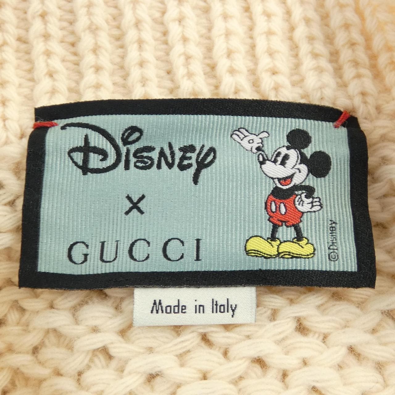 グッチ GUCCI DISNEY 599245 XKA37 ニット