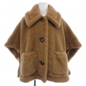マックスマーラ Max Mara 473626 テディベア ケープ