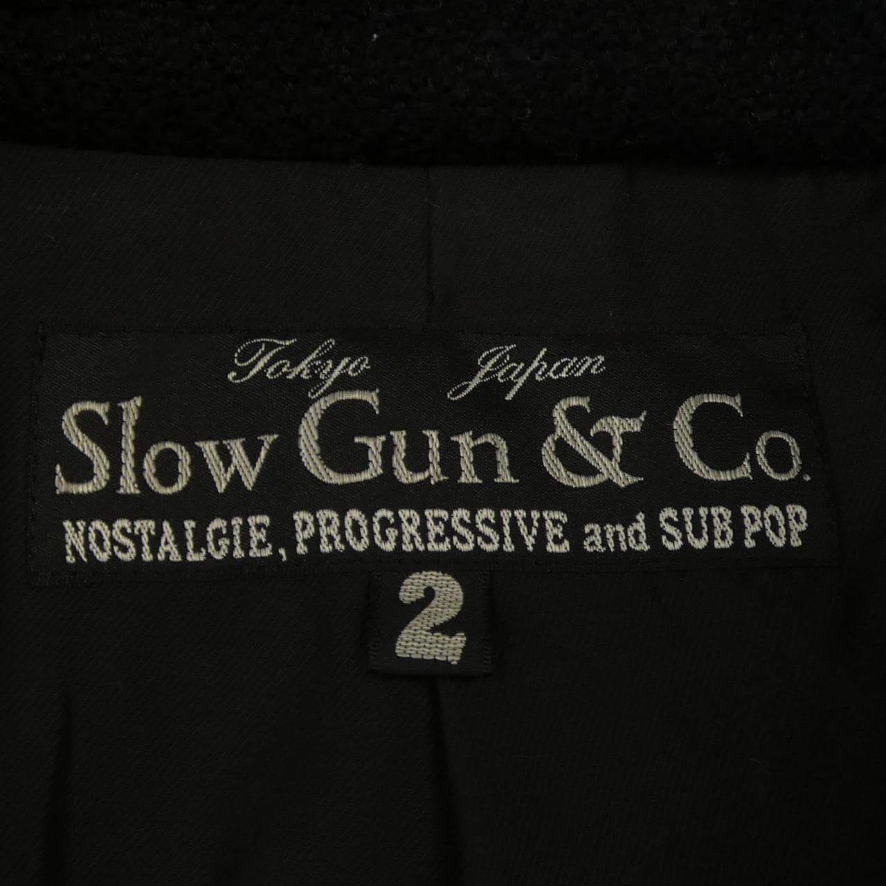 スロウガン SLOW GUN コート