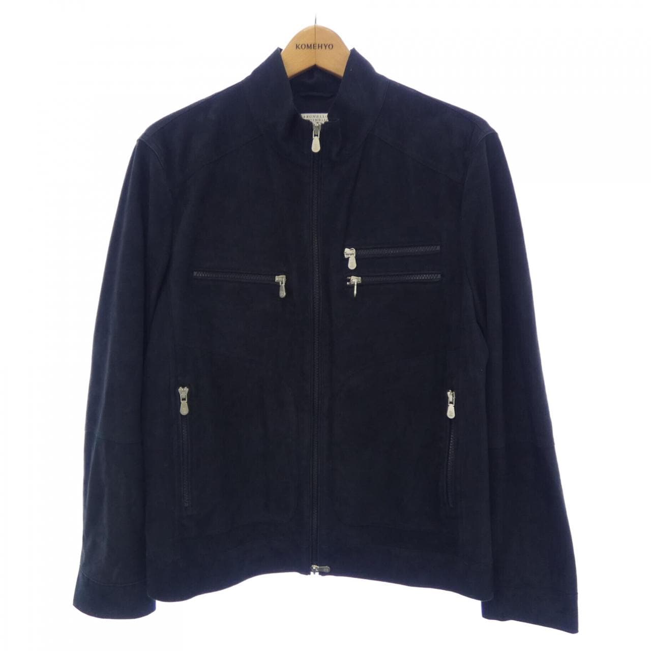 BRUNELLO CUCINELLI CUCINELLI 皮夾克