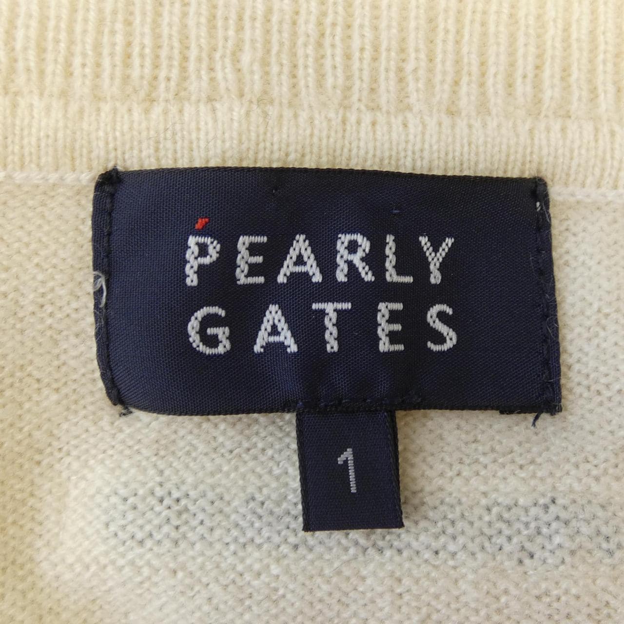 パーリーゲイツ PEARLY GATES ニット
