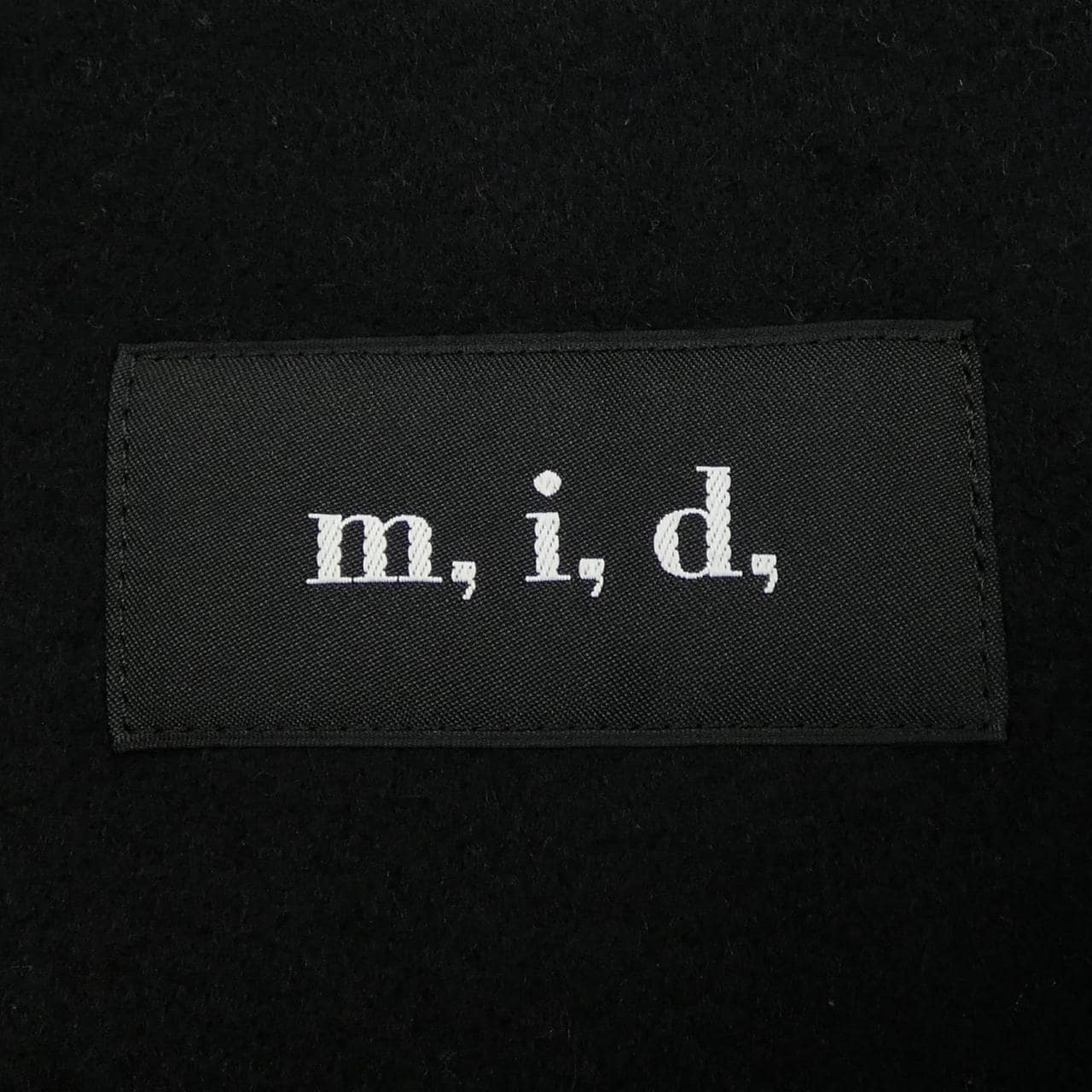 M,I,D ノーカラージャケット
