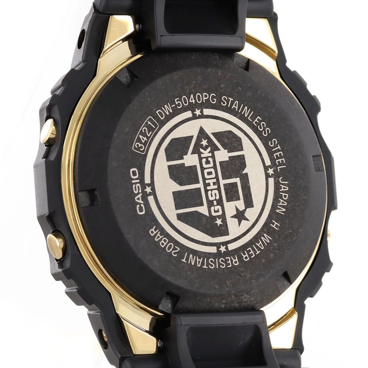 カシオ G-SHOCK DW-5040PG-1JR クォーツ