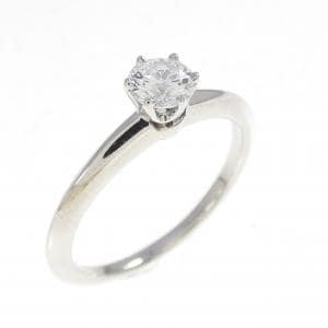 ティファニー クラシックソリティア リング 0.36CT