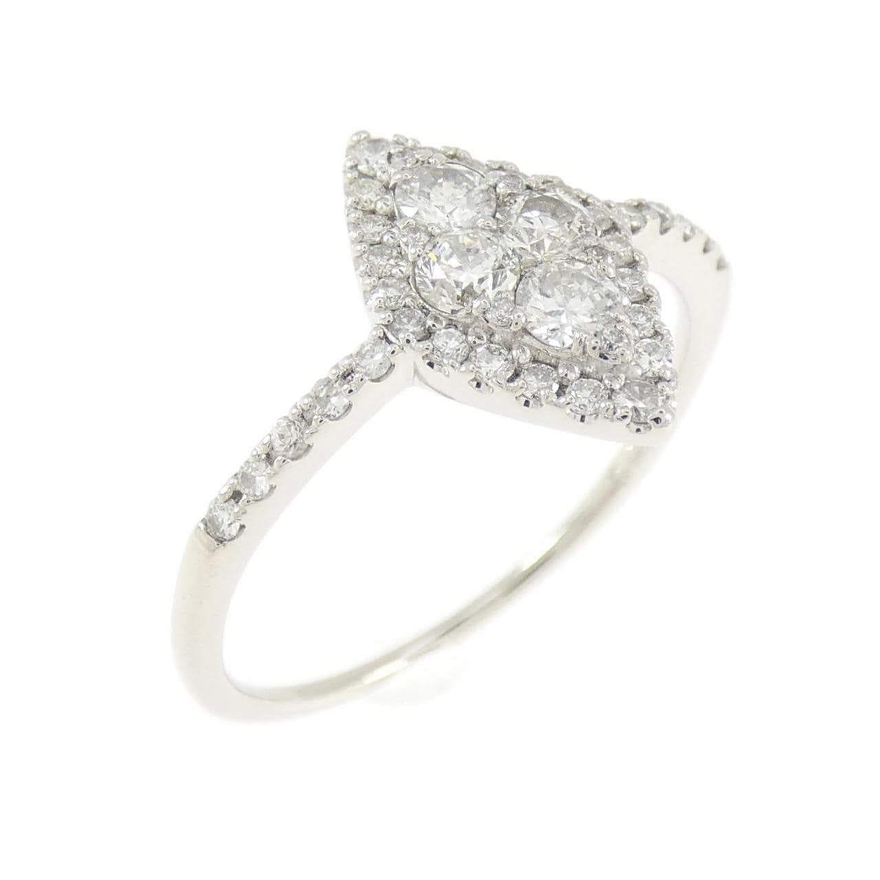 PT900 ダイヤモンド リング 0.50CT