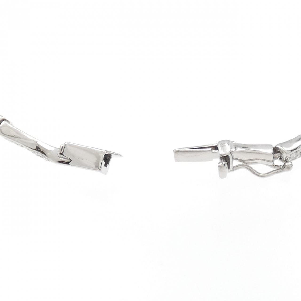 K18WG ダイヤモンド ブレスレット 0.32CT