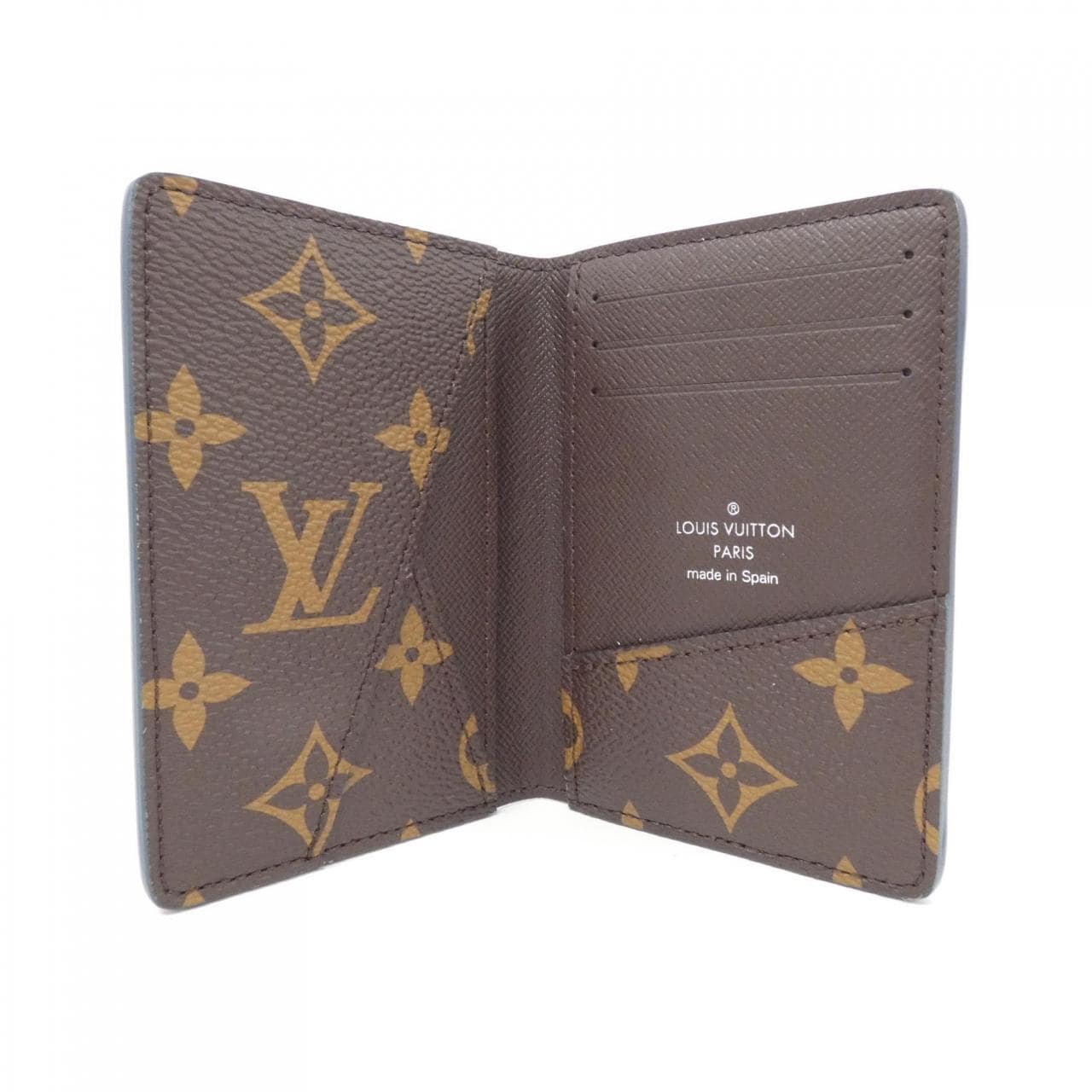 LOUIS VUITTON Monogram Tone收纳夹de Poche M82796 卡包