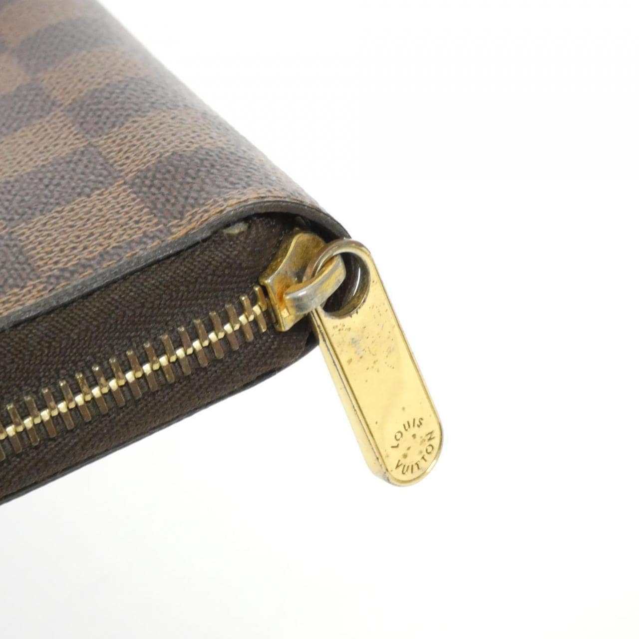 LOUIS VUITTON Damier Zippy Wallet N41661 Wallet