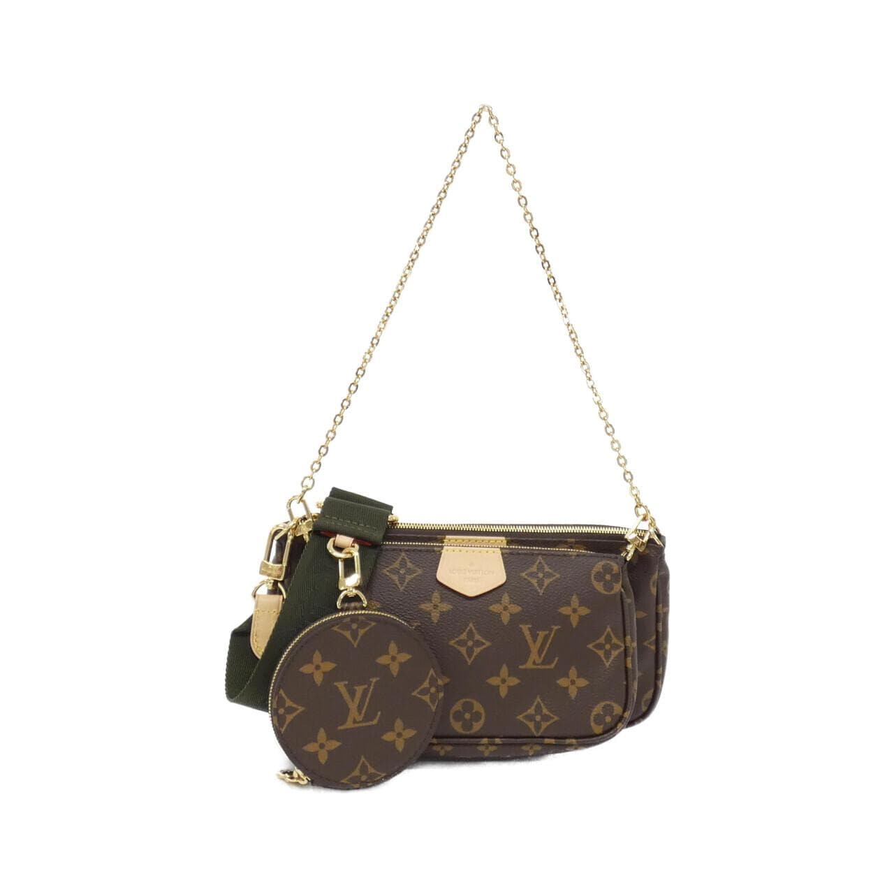 LOUIS VUITTON Monogram Multi Pochette Accessory M44813 Shoulder Bag