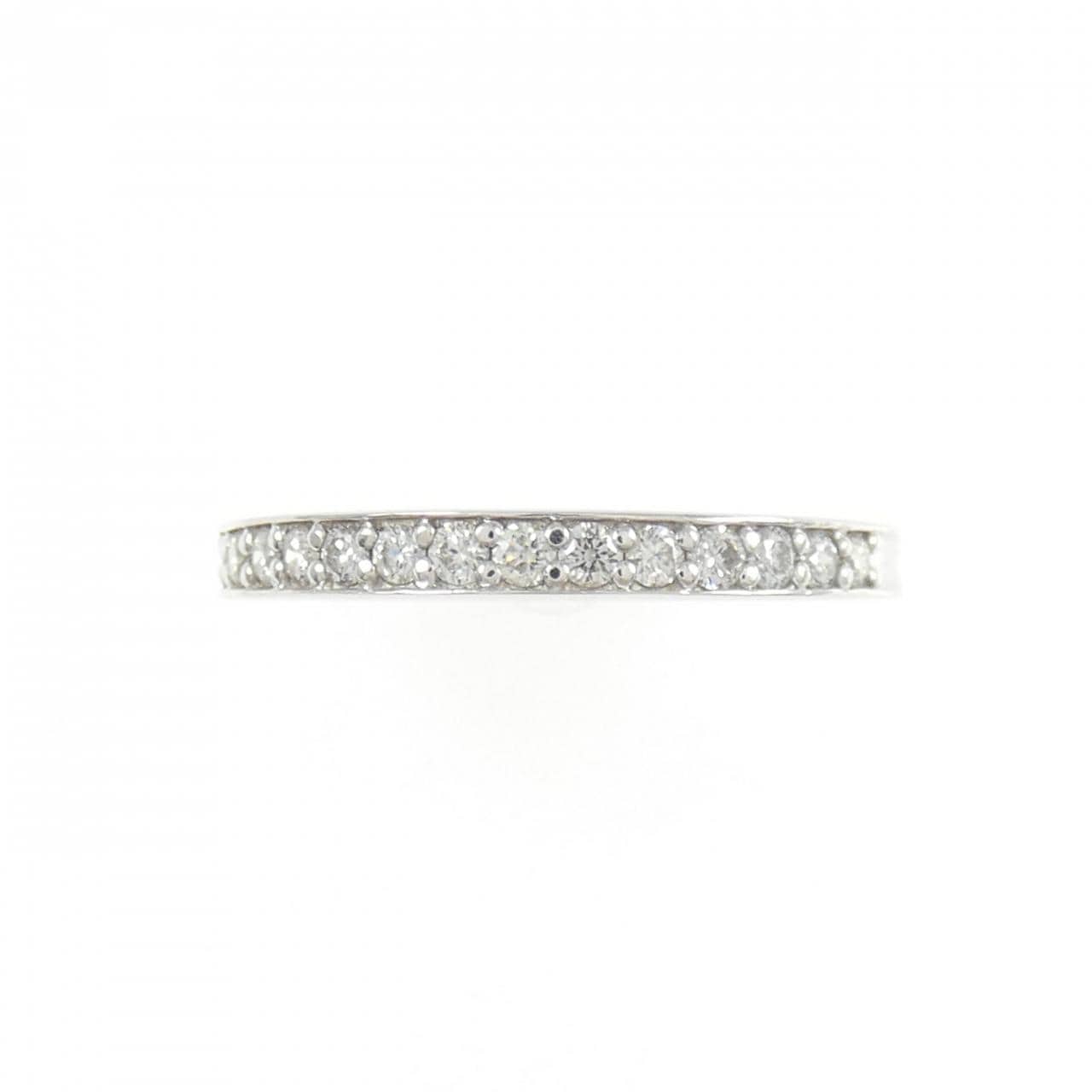 PT900 半永恒钻石戒指 0.25 克拉