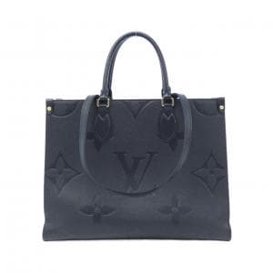 LOUIS VUITTON Monogram Empreinte On The Go MM M45595 包