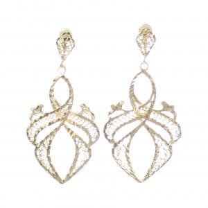 ギンザ タナカ K18YG イヤリング